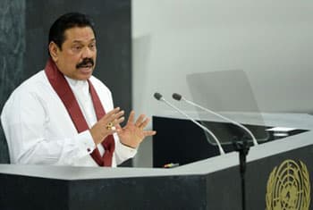 Sri Lanka an unfortunate victim of ill-conceived agendas - President