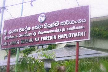 SLBFE warns against foreign employment using tourist visa