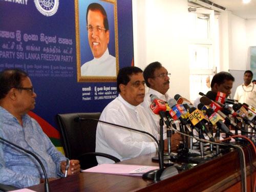 Opposition Leader slams UNP’s “dual policy”
