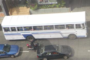 Bus strike on several routes over illegal bus  