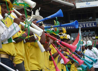 Vuvuzela now in English lexicon