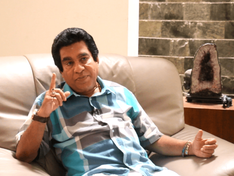 “I have a clean record,” says Mevyn Silva