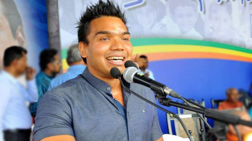 Namal denies his family was involved in Thajudeen’s murder