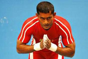 Weightlifter Vidanage banned for 4 years