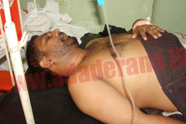 VIDEO: Hunais Farook injured in an accident