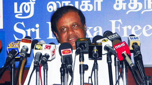 No disaccord with Rajapaksa representing UPFA – Susil 