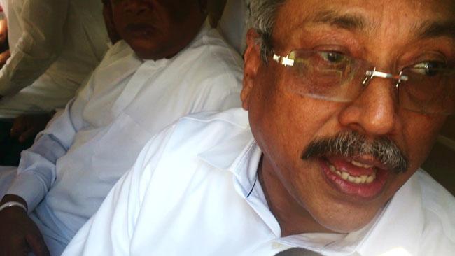 Sri Lanka has become a police state – Gotabaya  