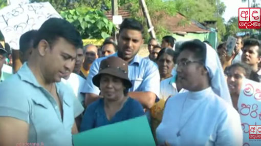 Speaker’s close relative engaged in illegal soil excavation?