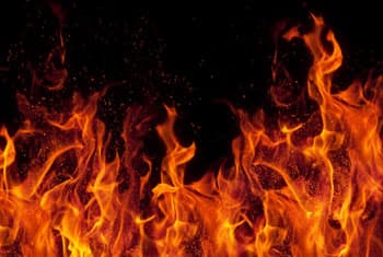 VIDEO: Fire at Magazine Prison