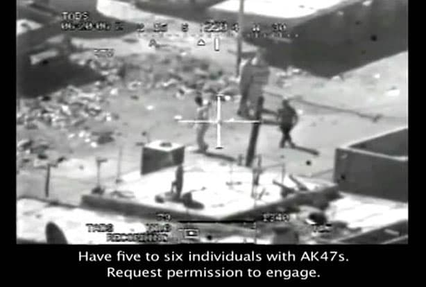 VIDEO: U.S. confirms leaked video of helicopter attack real