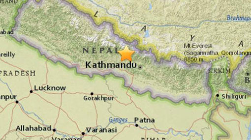 AUDIO: 7.5 magnitude earthquake rumbles Nepal, no impact on Sri Lanka