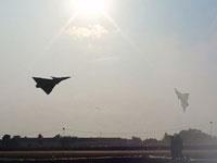 VIDEO: Two Kfir jets collide during rehearsals