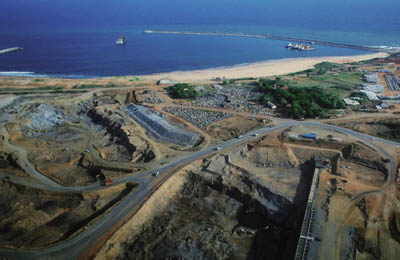 Come, but make it quick: Ports authority urges visitors to Hambantota harbour