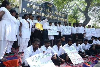 Student protests gain momentum across Tamil Nadu