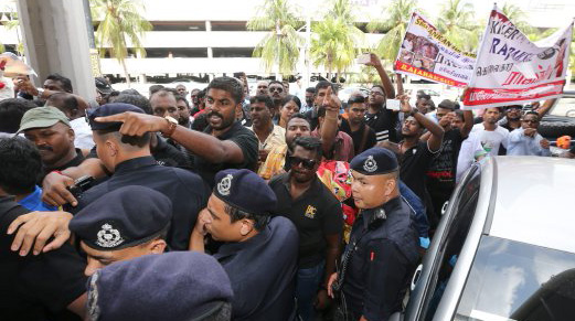Indian NGOs unhappy over Rajapaksa’s visit to Malaysia