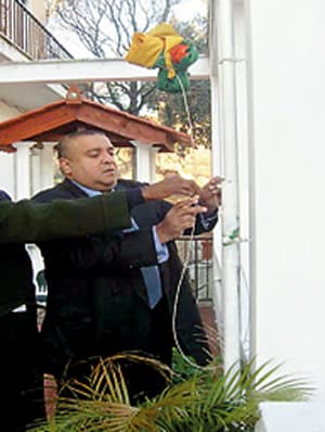 Ambassador Asitha Perera recalled from Rome