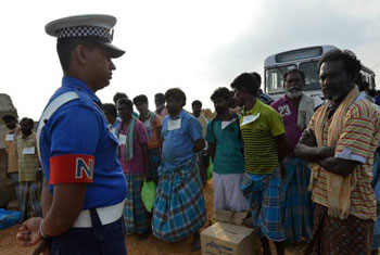Sri Lanka orders release of 54 fishermen