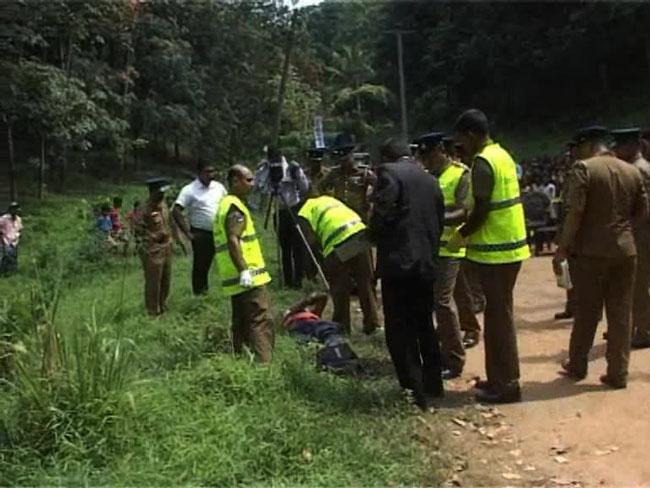 Man shot dead in Nikaweratiya; body found with hands tied in Warakapola