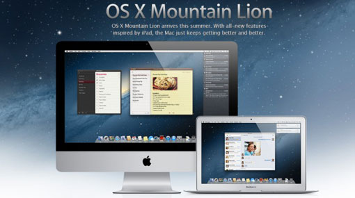Apple’s Mac OS X ‘Mountain Lion,’ Windows 8 Poised for Fight