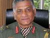 Indian Army chief here on Sunday