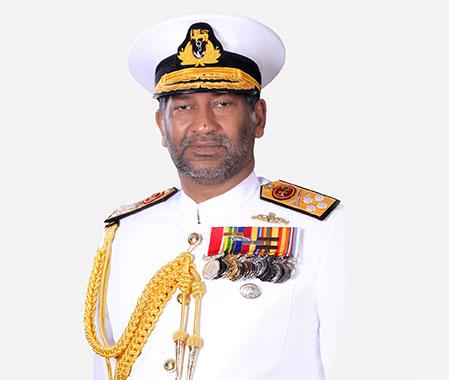 Navy Chief Jayantha Perera promoted to the rank of Admiral
