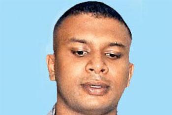Ravindu Gunawardena arrested