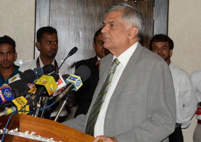 Ranil wants to create UK-type ‘Serious Frauds’ division
