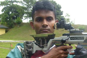 Mangala Samarakoon qualifies for London Olympics