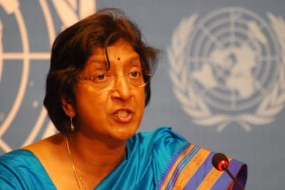 VIDEO: Pillay tells govt. to address its human rights concerns by March 2014