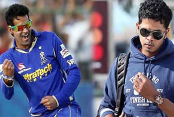 BCCI bans Sreesanth, Chavan for life