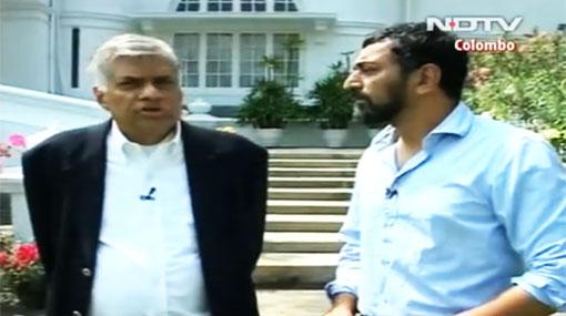 Rajapaksa regime tried to play China against India - Ranil