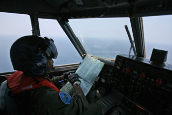 Sri Lanka helps search and rescue mission for missing plane