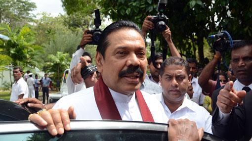 Discontinuing my govt’s work reason for economic crisis - Mahinda