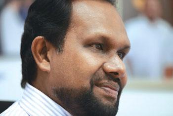 Hulugalle hospitalised again