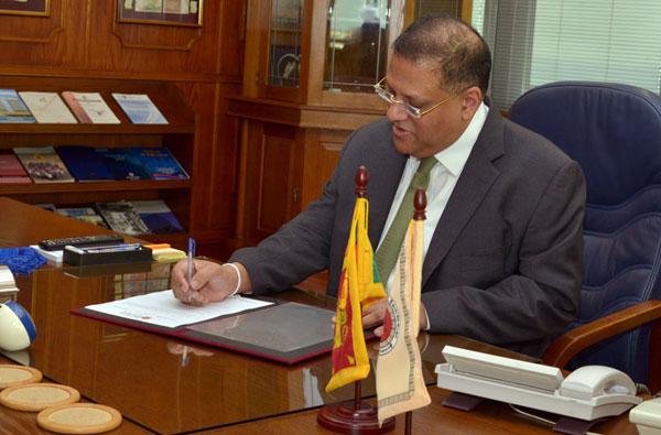 Arjuna Mahendran resumes duty at Central Bank - sources 
