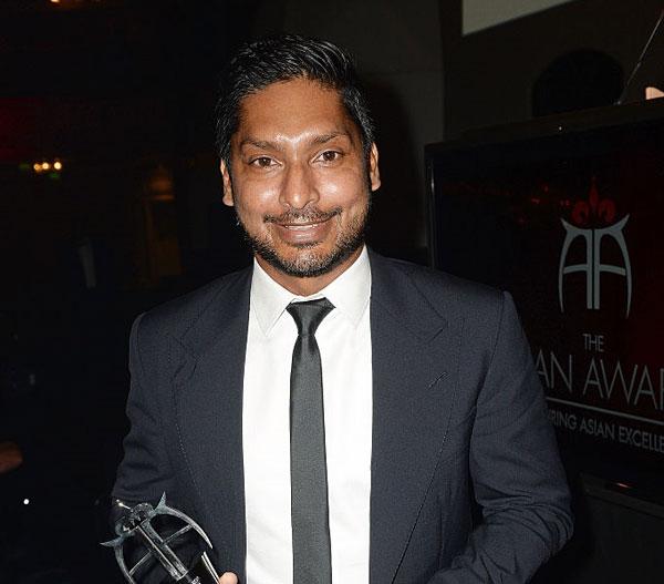 Sangakkara honoured at Asian Awards 2015 in London
