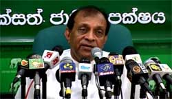 VIDEO: Police under govt. rule - Karu