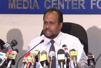 Lakshman Hulugalle hospitalised 