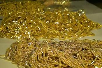 Gold worth over Rs 27m seized at BIA; immigration officer among 2 arrested