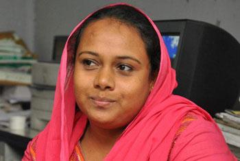 Lankan woman forced into hiding for questioning extremists