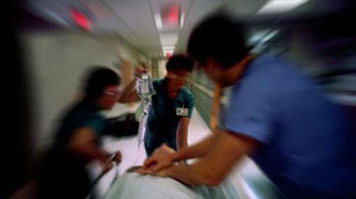 Two in hospital after acid attack