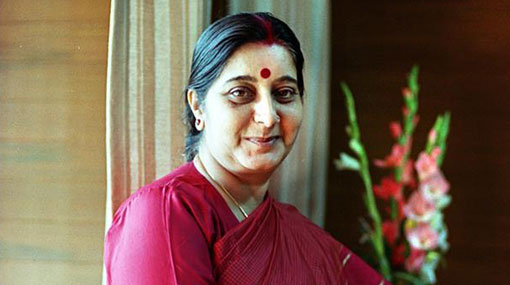 Sushma says India, Sri Lanka destinies intertwined