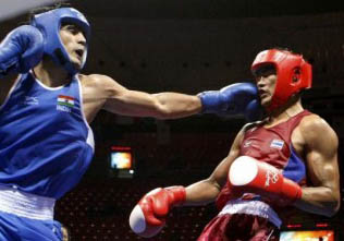 Manjula bags Silver at Commonwealth Boxing C’ship