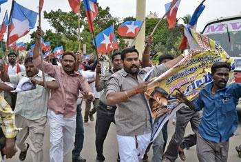 Naam Tamilar Katchi playing more havoc in Tamil Nadu against Lankans