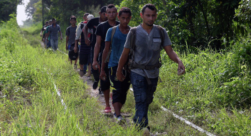 Sri Lankan migrants held captive in Mexico rescued