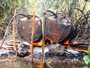 Two arrested for  brewing illegal liquor