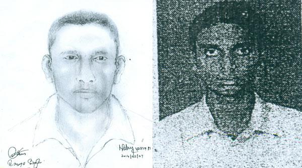 VIDEO: Police release sketch of suspect in constable’s murder-abduction 