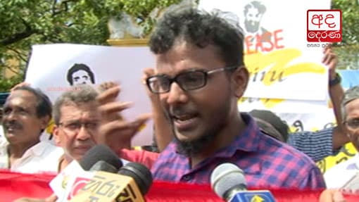 One lane in Olcott Mawatha blocked due to anti SAITM protest