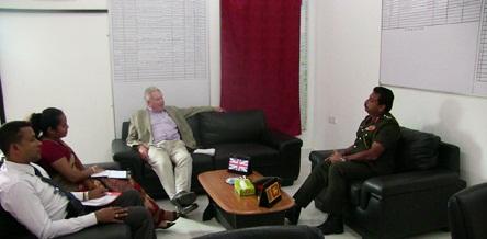 UK Parliament delegates visit Mullaittivu