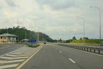 First death on Southern Expressway